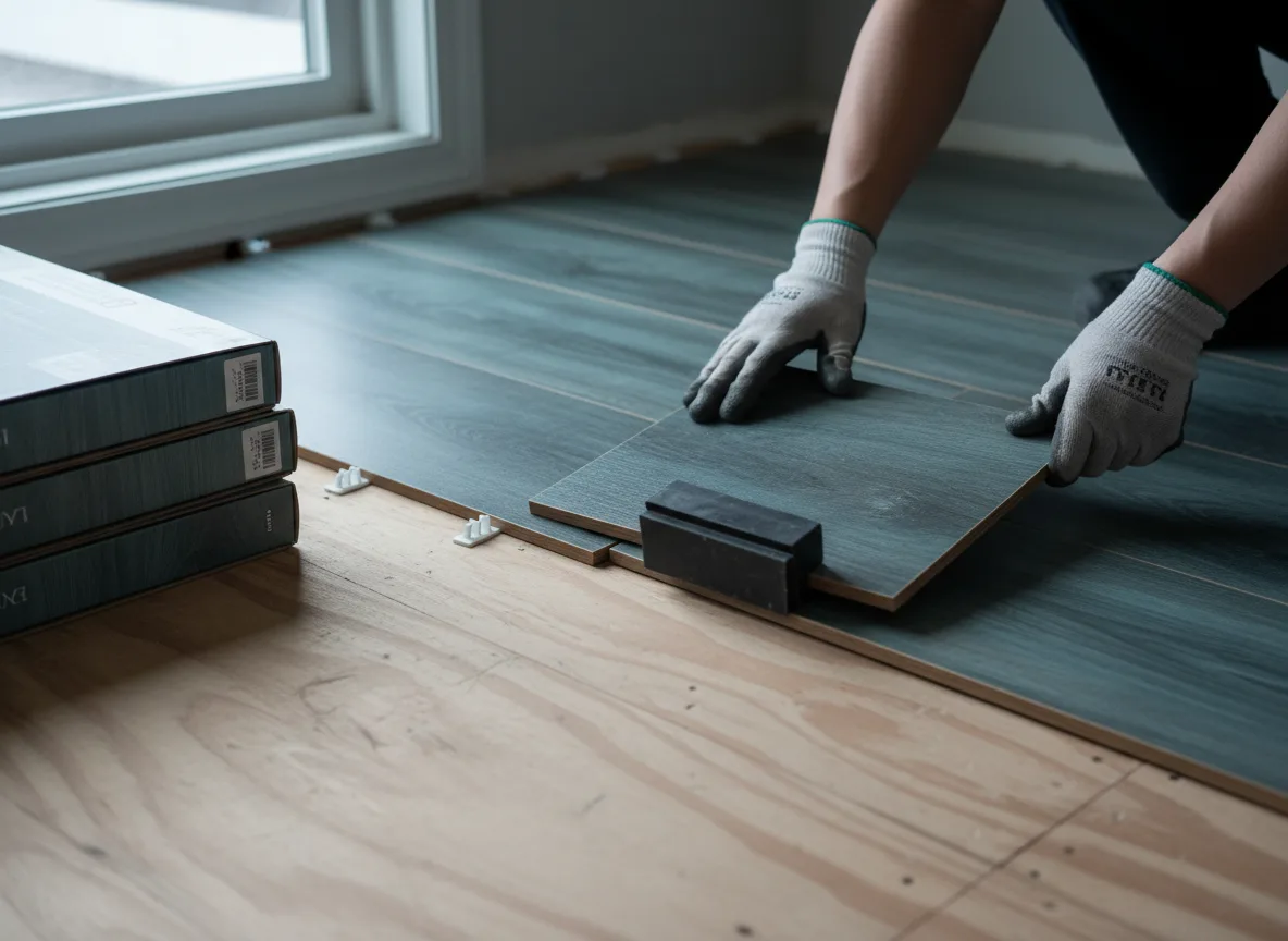 Luxury Vinyl Plank Installation company in Clements, MN